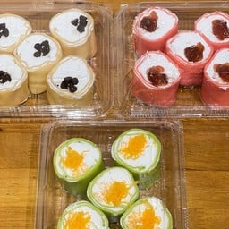 เครปเย็น - แป้งเครปทำเอง นุ่มเนียน