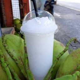 น้ำมะพร้าวปั่นไม่ใส่นม