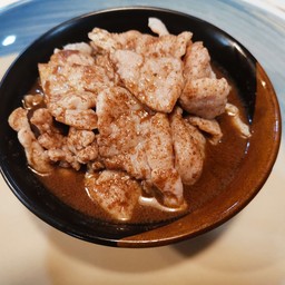 หมูหมักนุ่มลวก