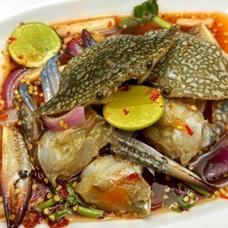 ยำปูม้า