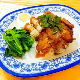 หมูกรอบบางปูแลนด์ (อาหารตามสั่ง)