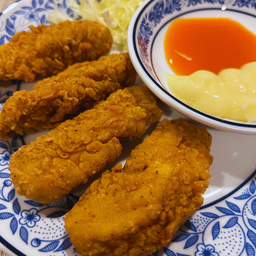 ไก่ทอดคาราอะเกะ ไม่มีกระดูก 5 ชิ้น 10 ชื้น