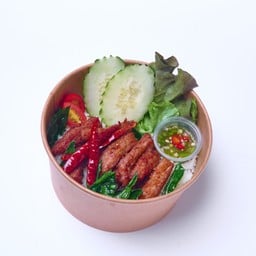 ข้าวหมูพิโรธ