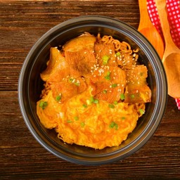 มาม่าเกาหลี โคชูจัง ไข่ข้น