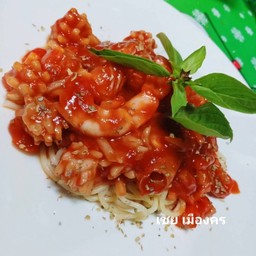 สปาเก็ตตี้ซอสทะเล