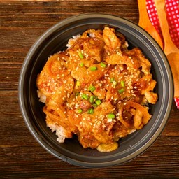 ข้าวหน้าหมูบุลโกกิ