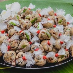 แหนมเห็ดผสมข้าวไรซ์เบอร์รี่