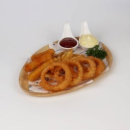 เฟรนด์ชิพ (เฟรนช์ฟราย หอมทอด ชีสทอด)