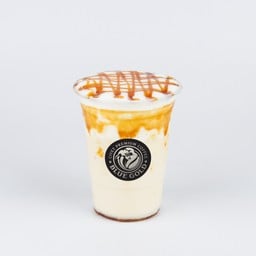 นมสดคาราเมล เย็น