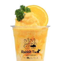 ส้ม นมสด สมูทตี้