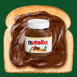 Nutella Toast ( D )