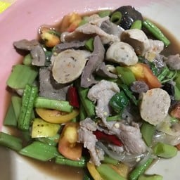 ตำก๋วยเตี๋ยวหมูรสแชป