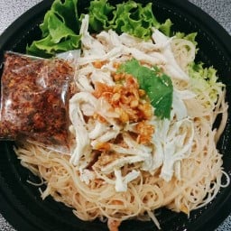 หมี่ไก่ฉีก คุณเปีย