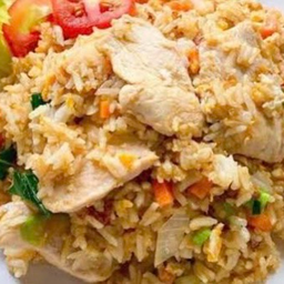 ข้าวผัดไก่