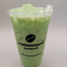 นมเย็นเขียว