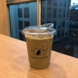 Premium Hojicha Latte (Cold)