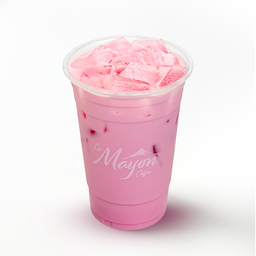 นมชมพู เย็น