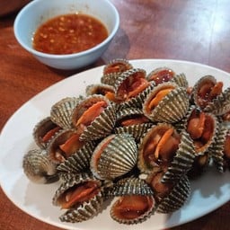 หอยเเครงลวก