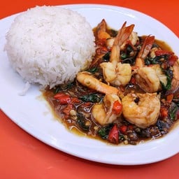 กะเพรากุ้ง