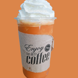 ชาไทยเย็นวิปครีม