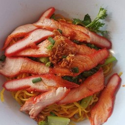 บะหมี่หมูแดง(แห้ง)