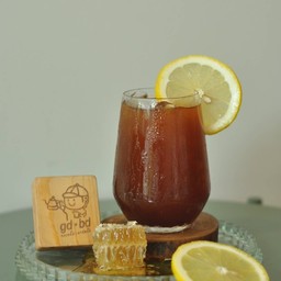 กาแฟ น้ำผึ้ง มะนาว