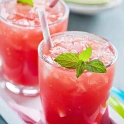 น้ำพั้นซ์+น้ำแข็ง