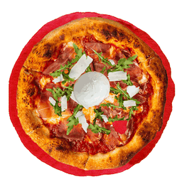 Burrata Parma Ham Size M