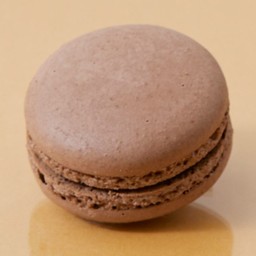 Chocolate Macaron