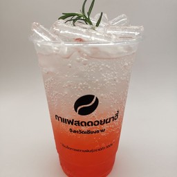 สตอเบอรี่โซดา