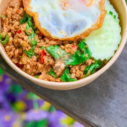 กระเพาแซ่บแสบปาก