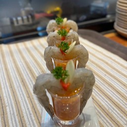 กุ้งแช่น้ำปลา
