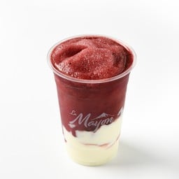 บลูเบอร์รี่โยเกิร์ตสมู๊ตตี้