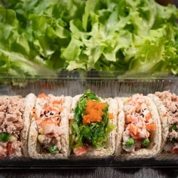 ขนมปังทูน่าคอร์น