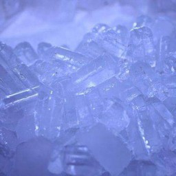 น้ำแข็งเปล่า(แก้ว)