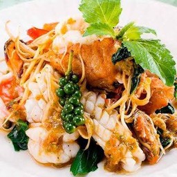 Seafood Stir-Fry