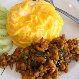 ข้าวไข่ข้นคั่วกลิ้ง