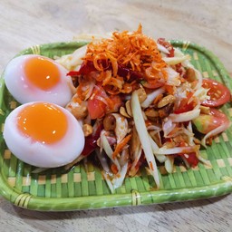 ตำไทย (ไม่รวมไข่)