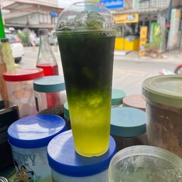 ชาเขียวน้ำผึ้งนะนาว