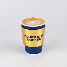 กาแฟขี้ชะมด คาปูชิโน่ ร้อน