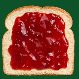 Strawberry Toast ( D )