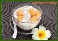 เมล่อน นมสดมะพร้าวอ่อน