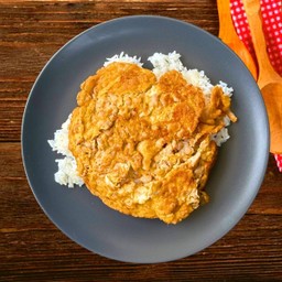 ข้าวไข่เจียวหมูสับ