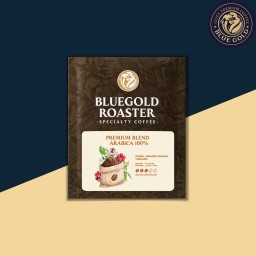 เมล็ดกาแฟพรีเมียมเบลนด์ ซองดริป ขนาด 10 กรัม