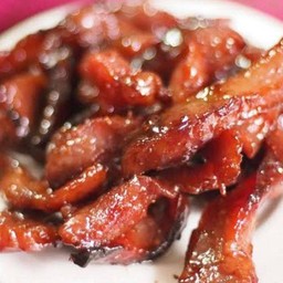 เนื้อแดดเดียวทอด