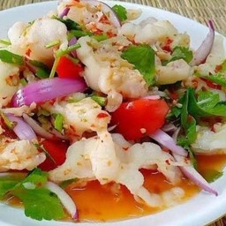 ยำขาไก่