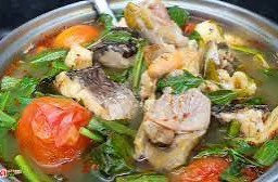 ต้มยำปลาช่อน