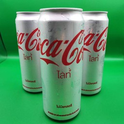 โค้กไลท์ไม่มีน้ำตาล