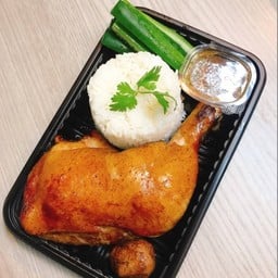 ข้าวไก่ตุ๋นกุ๊กกุ๊ก