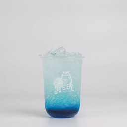 Blue Hawaii Soda